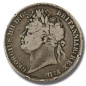 1822 United Kingdom Georgius IIII Full Crown Silver Crown