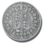 1891 United Kingdom Victoria Half  Crown Silver Coin