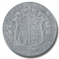 1908 United Kingdom Edwardvs VII Half Crown Silver Coin
