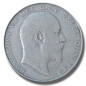 1908 United Kingdom Edwardvs VII Half Crown Silver Coin