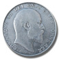 1909 United Kingdom Edwardvs VII Half Crown Silver Coin