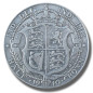 1910 United Kingdom Edwardvs VII Half Crown Silver Coin