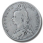 1891 United Kingdom Victoria Half Crown Silver Coin 1891 United Kingdom Victoria Half Crown Silver Coin