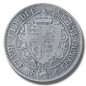 1894 United Kingdom Victoria Veiled Head Half Crown Silver Coin