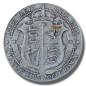 1906 United Kingdom Edward VII Half Crown Silver Coin