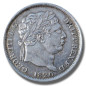 1820 United Kingdom George III Shilling Silver Coin