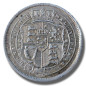 1820 United Kingdom George III Shilling Silver Coin