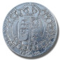 1892 United Kingdom Victoria Jubilee Head Half Crown Silver Coin
