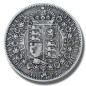 1892 United Kingdom Victoria Jubilee Head Half Crown Silver Coin