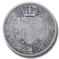 1893 United Kingdom Victoria Veiled Head Half Crown Silver Coin