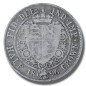 1896 United Kingdom Victoria Veiled Head Half Crown Silver Coin
