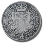 1894 United Kingdom Victoria Veiled Head Half Crown Silver Coin