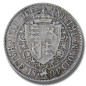 1894 United Kingdom Victoria Veiled Head Half Crown Silver Coin