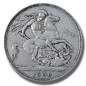 1900 United Kingdom Victoria Veiled Head Full Crown Silver coin