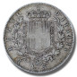 1876 Italy Victorio Emanuele II 5 Lire Silver Coin 1876 Italy Victorio Emanuele II 5 Lire Silver Coin