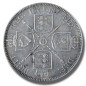 1887 United Kingdom Victoria Jubilee Head Florin Silver Coin