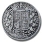 1884 United Kingdom Victoria Young Head Half Crown Silver Coin 1884 United Kingdom Victoria Young Head Half Crown Silver Coin