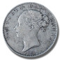 1884 United Kingdom Victoria Young Head Half Crown Silver Coin 1884 United Kingdom Victoria Young Head Half Crown Silver Coin