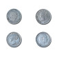 1832, 1836, 1843, 1905  United Kingdom  Silver Coin