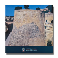 2026 Malta Valletta Maltese Walled Cities Dated Coin Set in BU Folder