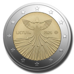 2026 Lithuania Energy Independence 2 Euro Coin