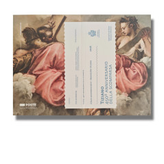 2026 San Marino 450th Anniversary of the Death of Tiziano Vecellio 2 Euro Coin Card