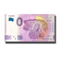 0 Euro Souvenir Banknote Plovdiv Bulgaria BGAC 2026-1