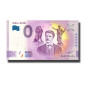 0 Euro Souvenir Banknote Vasil Levski Bulgaria BGAD 2026-1