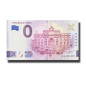 Gold 0 Euro Souvenir Banknote Fontana Di Trevi Italy SEEJ 2026-2