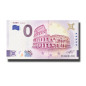 Gold 0 Euro Souvenir Banknote Roma Italy SEDQ 2026-3