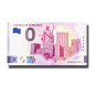 0 Euro Souvenir Banknote Castelo de guimarães Portugal MEAB 2026-2