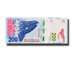 2016 Argentina 200 Pesos Banknote Uncirculated