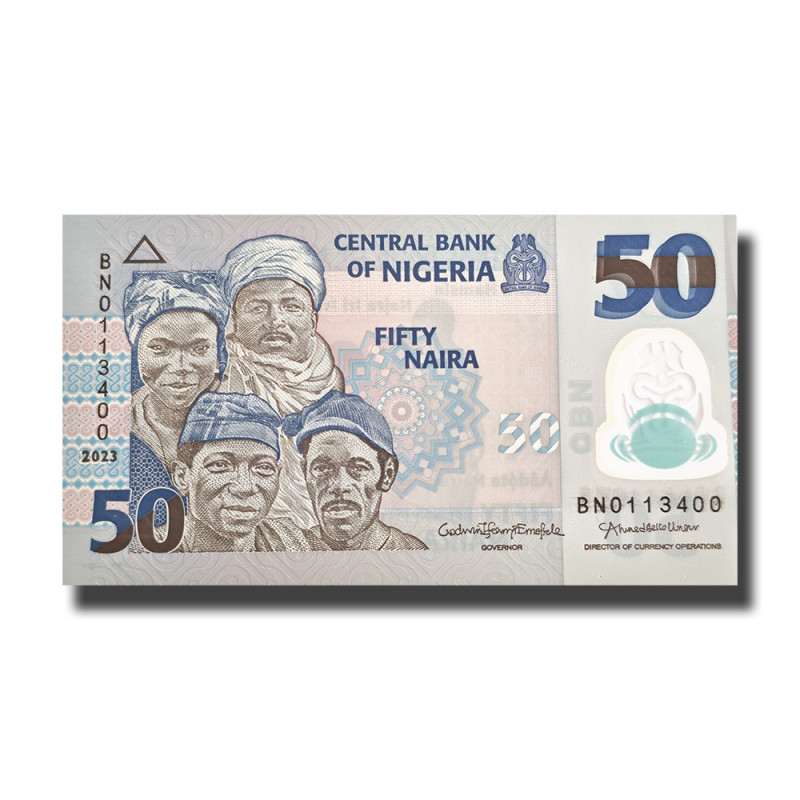 2024 Nigeria 50 Naira Bundle Banknote Uncirculated