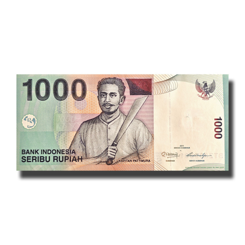 2009 Indonesia 1000 Rupiah Bundle Banknote Uncirculated
