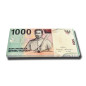 2009 Indonesia 1000 Rupiah Bundle Banknote Uncirculated