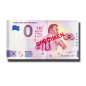 0 Euro Souvenir Banknote O Melhor do Futebol Specimen Brazil BRAE 2024-1