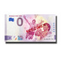 0 Euro Souvenir Banknote Diego 1960-2020 Specimen Argentina AGAA 2025-3