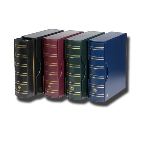Vario Gigant ring binder in classic design, incl. slipcase, green