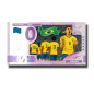 0 Euro Souvenir Banknote Football 2026 Brazil Comic Custom Colour