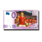 0 Euro Souvenir Banknote Football 2026 Austria Comic Custom Colour
