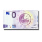 0 Euro Souvenir Banknote Klimahaus Bremerhaven Germany XEDW 2026-7