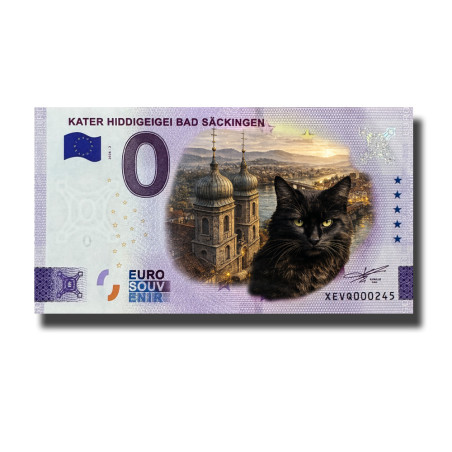 0 Euro Souvenir Banknote Stadt Hirschhorn- Perle Des Neckartals Colour Germany XEACH 2026-1