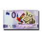 0 Euro Souvenir Banknote Zoo Leipzig 2026 Colour Germany XEAH 2026-13