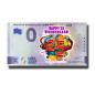 0 Euro Souvenir Banknote Miniatur Wunderland Hamburg 2026 Colour Germany XEHA 2026-36