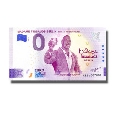 0 Euro Souvenir Banknote Madame Tussauds Berlin Germany XEEV 2026-3
