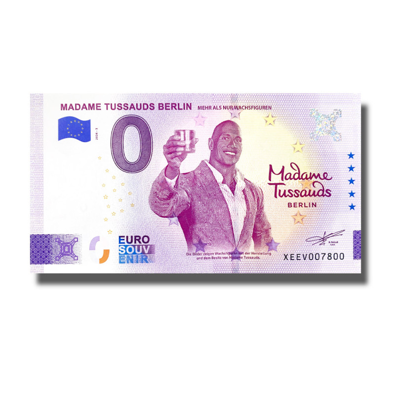 0 Euro Souvenir Banknote Madame Tussauds Berlin Germany XEEV 2026-3