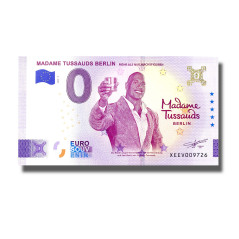 Gold 0 Euro Souvenir Banknote Madame Tussauds Berlin Germany XEEV 2026-3