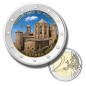 2 Euro Coloured Coin 2026 Spain Monastery of Poblet
