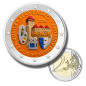 2 Euro Coloured Coin 2026 Slovakia Trenčín