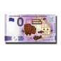 0 Euro Souvenir Banknote Chocoverwsum-Hamburgs Schokoladenmuseum colour Germany XEAC 2026-1